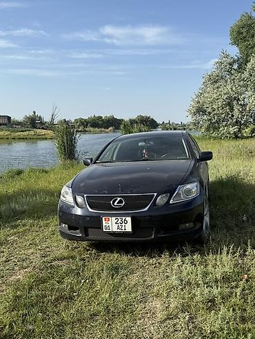Унаа: Lexus GS: 2005 г., 3 л, Автомат, Бензин, Седан — 2