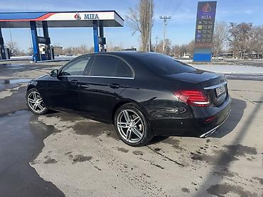 Mercedes-Benz: Mercedes-Benz E-Class: 2017 г., 2 л, Автомат, Бензин, Седан — 7