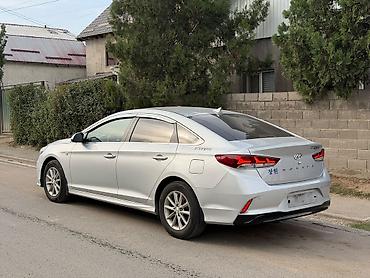 Hyundai: Hyundai Sonata: 2021 г., 2 л, Автомат, Газ, Седан — 3