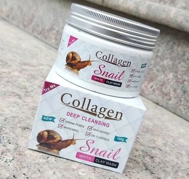 collagen snail v Azərbaycan | BƏDƏNƏ QULLUQ: Collagen snail mask. Üzü Ağardır Ləkələri aparır Səpkiləri aparır