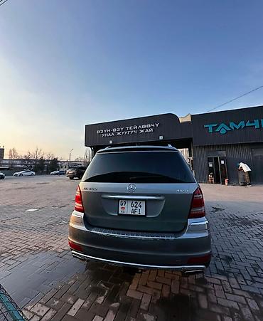 range rover 2012: Mercedes-Benz GL-Class: 2011 г., Бензин, Внедорожник — 2