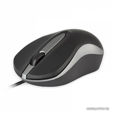 компьютерные мыши qilive: Описание Мышь проводная Smartbuy 329 [SBM-329-KG] черный Мышь