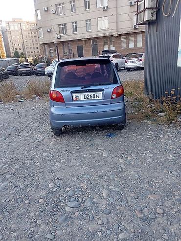 devo tiko: Daewoo Matiz: 2008 г., Хэтчбэк — 3