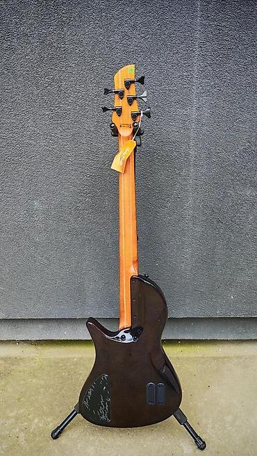 Gitare: HARLEY BENTON MSB-5 BLACK FLAME BURL | . Slanje po — 6