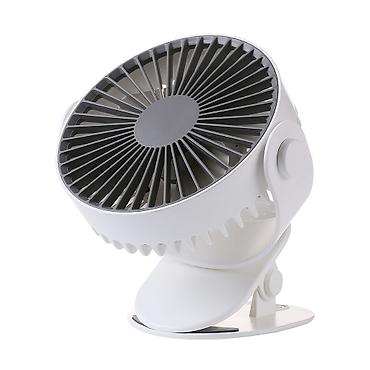 ventilator mini: Portativ Mini Klipsli Ventilyator USB Şarjlı 15sm 3 pərli . ❄️ — 8
