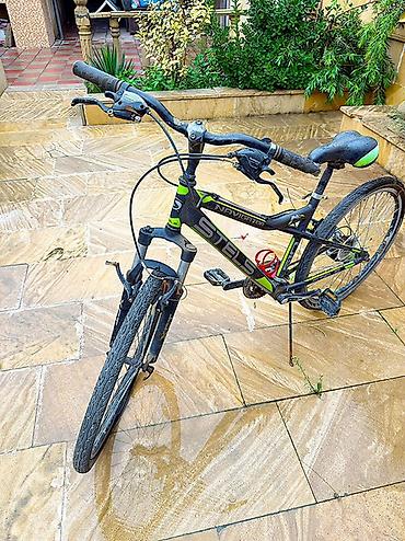 kohnə velosiped: Velosiped – STELS Navigator seriyası, şəhər/trekking tipli - Yüngül — 5