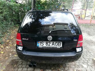 Οχήματα - Υπόλοιπο Pr. Θεσσαλονίκης: Volkswagen Golf: 1.9 l. | 2003 έ. | Πολυμορφικό