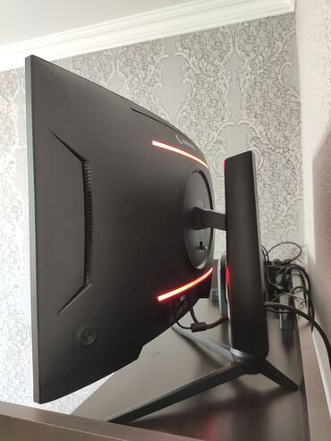 Planşetlər: Gaming manitor 27inc 240hz RGB Curved Rampage drop dr27r240c 2023-il
