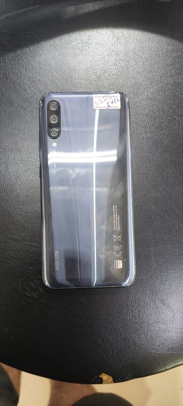 телефон xiaomi s3: Xiaomi, Mi A3, Б/у, 64 ГБ, цвет - Серый, 1 SIM, 2 SIM