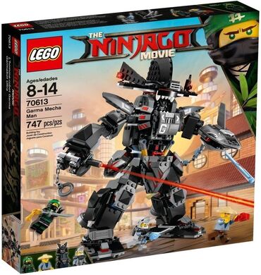lego maşın: MƏHDUD SAYDA ‼️Lego Ninjago konstruktor 976+ parça. Keyfiyyəti