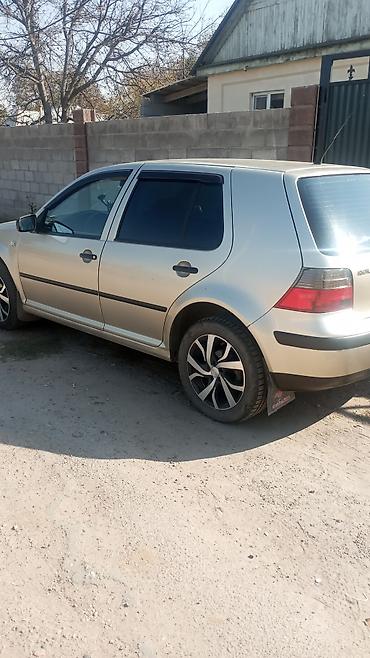 гибрид машины: Volkswagen Golf: 2002 г., 1.6 л, Автомат, Бензин, Хэтчбэк — 2