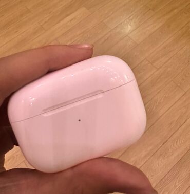 Minidisk və disk pleyerlər: İşlənmiş Simsiz (Bluetooth) Qulaqcıqlar, Apple, rəng - Ağ