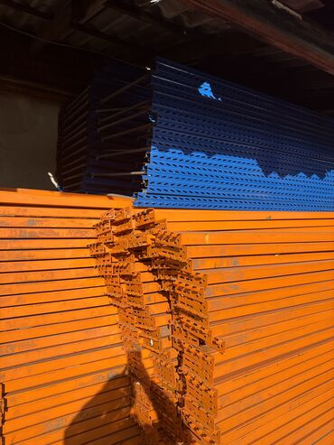 Стеллажи: Паллетные стеллажи, грузовой, грузовые, складские стеллажи, полка — 5