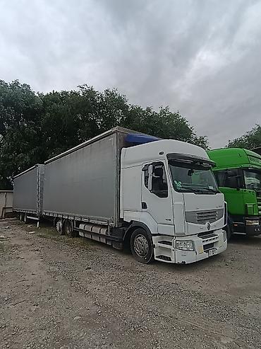 рено примум: Тягач, Renault, 2011 г., Тентованный — 1