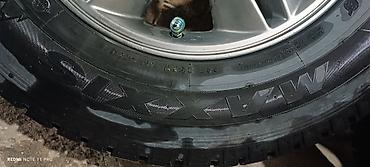 w211 e270: Литые диски с зимними шинами MAXXIS - Размер шин: 225/65R17 (по — 2