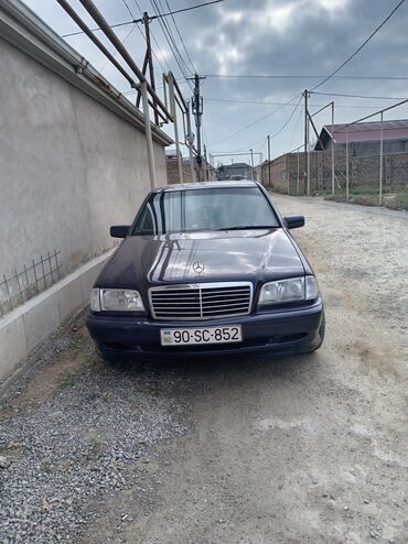 Mercedes-Benz: Mercedes-Benz C240 (W202) sedan - Kuzov: 4 qapılı sedan, tünd mavi — 6