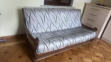Divanlar: Divan, İşlənmiş, Açılan, Bazasız, Parça, Çatdırılma yoxdur — 1