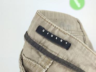 cute 18: Sisley, Spodnie materiałowe damskie, rozmiar M — 4