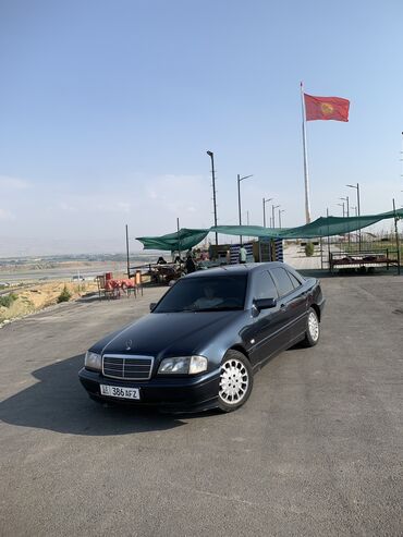 мерс грузовой 817: Mercedes-Benz C-Class: 1998 г., 2.4 л, Автомат, Бензин, Седан