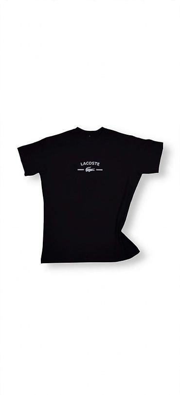 Lacoste muška majica kratkih rukava - Boja: crna - Kroj: klasičan