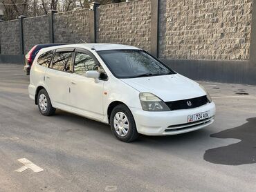 форт минивен: Honda Stream: 2002 г., 1.7 л, Автомат, Бензин, Минивэн