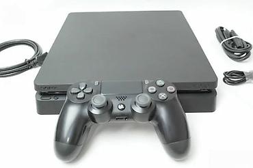 second hand shop electronics: U ponudi Sony Playstation 4. Konzola je SLIM model, odlično očuvana sa — 6