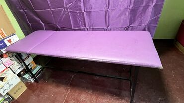 баткен мебел: Комплект офисной мебели, цвет - Фиолетовый, Б/у