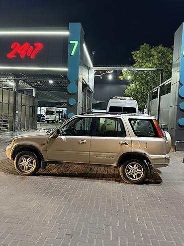 скормные машины: Honda CR-V: 2000 г., 2 л, Автомат, Бензин, Кроссовер — 5