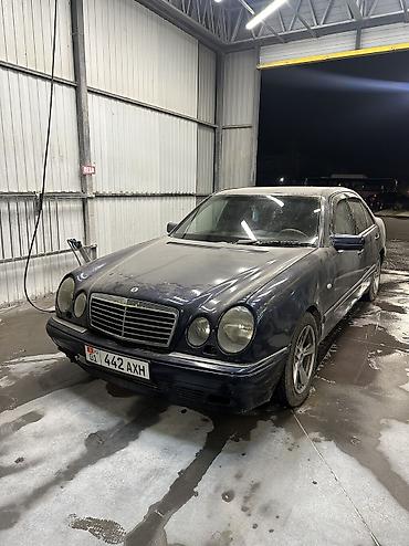 Mercedes-Benz: Mercedes-Benz E-Class: 1996 г., 3.2 л, Автомат, Бензин, Седан — 9