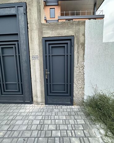 Həyət darvazaları: Metal EN MMC olaraq istədiyiniz forma və ölçüde demir işlerinin -da lalafo.az — 11 Həyət darvazaları: Metal EN MMC olaraq istədiyiniz forma və ölçüde demir işlerinin — 11