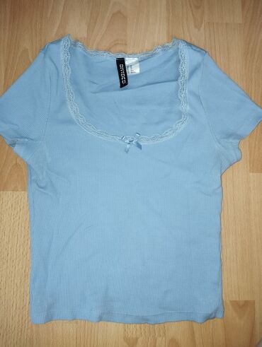 christian dior majice: XS (EU 34), Cotton, color - Light blue