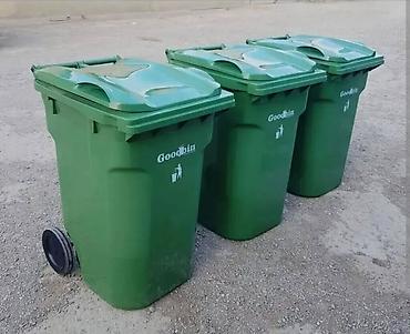 cay servizi: Plastik “Goodbin” tullantı qutuları - Təyinat: məişət, ofis, obyekt — 5
