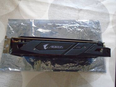 Video kartice i zvučne kartice: Na prodaju grafička kartica Aurus Radeon RX 580 8GB. Karticu je neko — 9