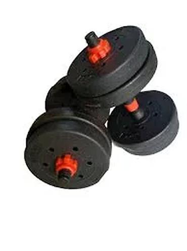 Hantel Dəsti 2920002 – 15 kq (2x7.5 kq) Ev şəraitində yüngül və orta