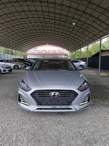 машина в рассрочку бишкек: Hyundai Sonata: 2019 г., 2 л, Автомат, Газ, Седан