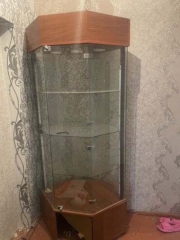 угловой стол с полками: Дүкөн үчүн текче, ЛДСП, Бөлүп төлөө менен