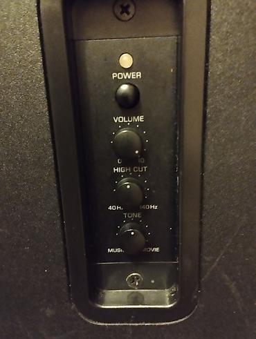 Динамики и колонки: Продаю большой активный сабвуфер Yamaha yst-sw300 для дома и студии — 6