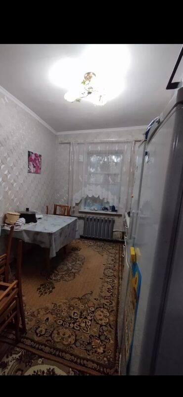 аренда квартир на долгий срок 1ком: 60 кв. м, 3 бөлмө, Унаа токтотуучу жай, Забор, тосулган