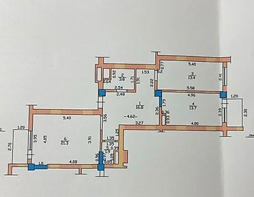 Продажа квартир: 2 комнаты, 71 м², 5 этаж — 9