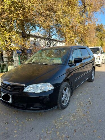 odyssey 1: Honda Odyssey: 2002 г., 2.3 л, Типтроник, Газ, Минивэн