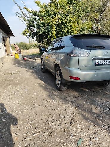 daewoo neksia: Lexus RX: 2006 г., 3 л, Кроссовер — 2