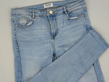 jeansy z dziurami zara: Zara, Jeansy damskie, rozmiar XL