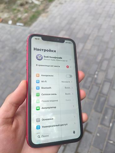 Apple iPhone: IPhone 11, 256 GB — 6