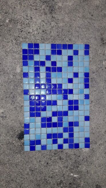 Kafel və metlax: Hovuz mazaykası — 7