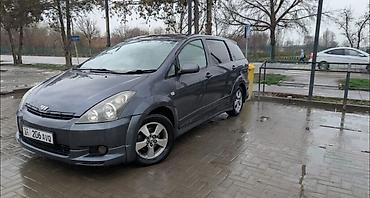 машина инамарка: Toyota WISH: 2005 г., 2 л, Автомат, Бензин, Минивэн — 2