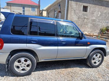 Mitsubishi: Mitsubishi Pajero Pinin: 1.8 l | 2000 il 150000 km Ofrouder/SUV -da lalafo.az — 4 Mitsubishi: Mitsubishi Pajero Pinin: 1.8 l | 2000 il 150000 km Ofrouder/SUV — 4