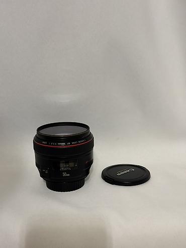 pop filter: Canon EF 50mm f/1.2L USM obyektiv Satılır Canon EF 50mm f/1.2L USM — 6