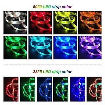 kamen: LED traka Svetla 5m 10m 15m 20m 25m 30m RGB APLIKACIJA. LED traka — 4