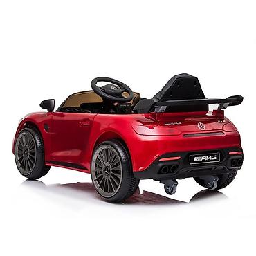 pizle: Mercedes GT R AMG – Crveni – Auto na akumulator za decu Šifra — 1