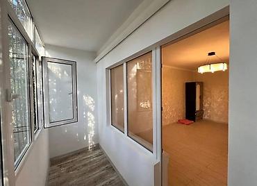 flat osh: 1 комната, 34 м², 5 мкр 105 серия, 1 этаж, Евроремонт — 3